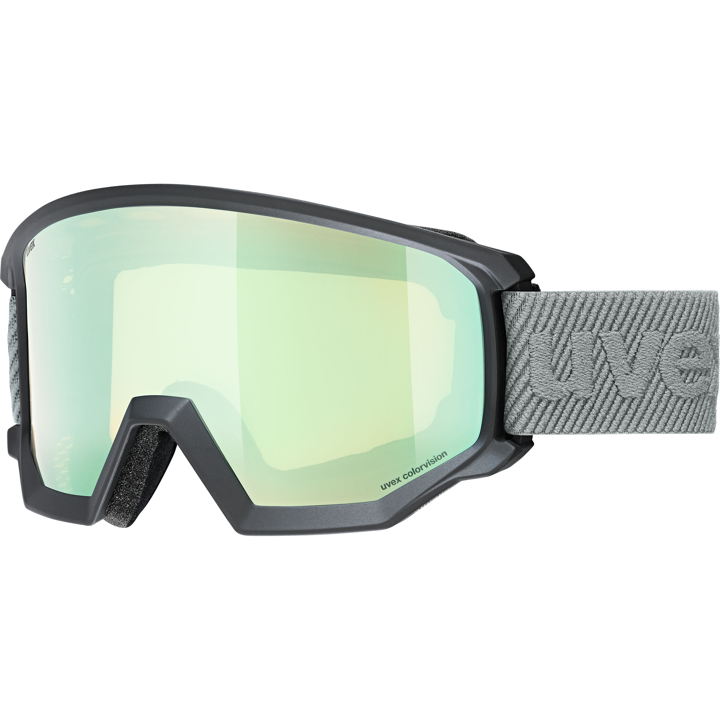 Uvex Athletic CV Skibrille Skibrillen grau Freeride | Skifahren