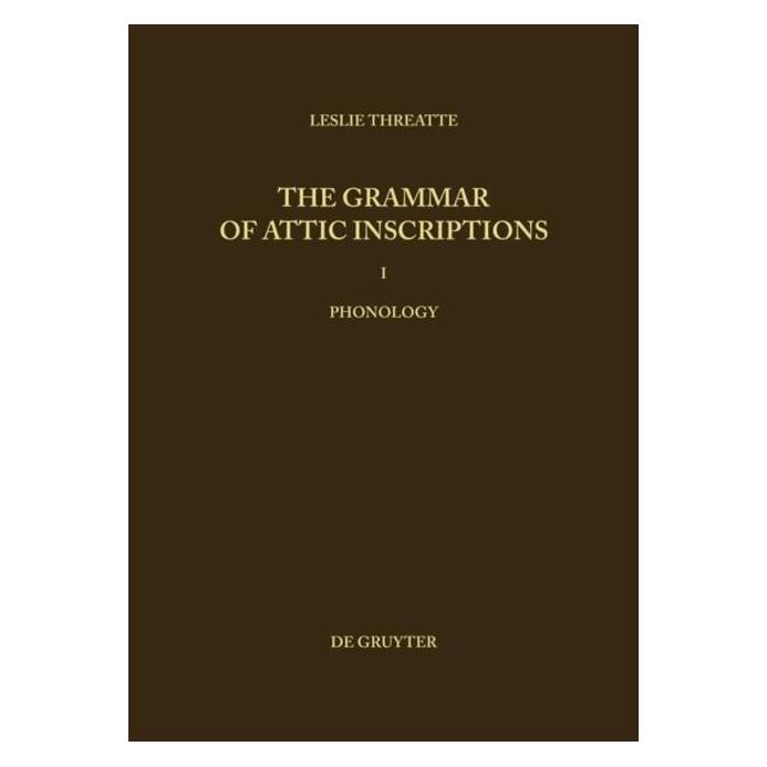 De Gruyter Phonology (Englisch, Hardcover, Leslie Threatte) (66438226)