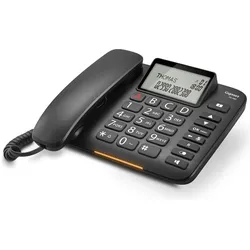 Siemens Gigaset DL380 (CH-Version), Telefon, Schwarz