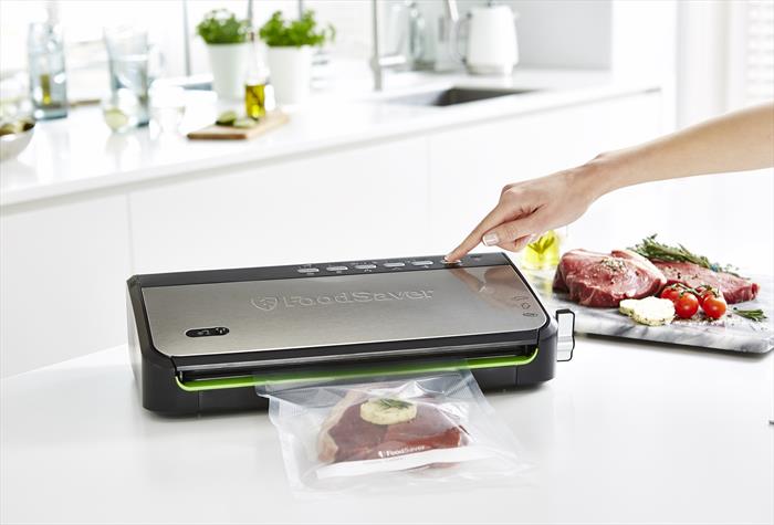 FOODSAVER Macchina Sottovuoto Automatica 5x-silver