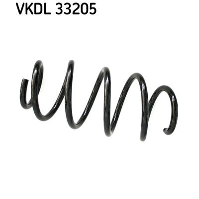 SKF Fahrwerksfeder VKDL 33205 Vorderachse für RENAULT