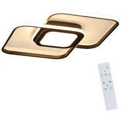 LED-DECKENLEUCHTE Carl 38.8/38.8/4.7 cm Deckenlampe
