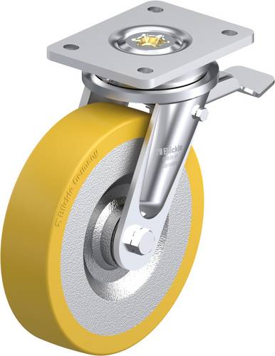 Blickle 51755 LO-SETH 200K-ST Lenkrolle mit Feststeller Rad-Durchmesser: 200mm Tragfähigkeit (max.): 1000kg 1St.