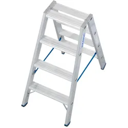 Krause STABILO Stufen-DoppelLeiter 2x4 Stufen