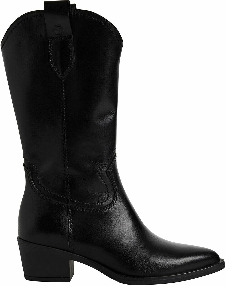 TAMARIS Bottes santiags en cuir