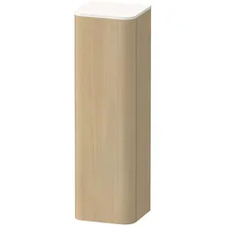 Duravit Happy D.2 Plus Halbhochschrank HP1261L7171 40x36cm, 1 Tür, Tür links, mediterrane Eiche