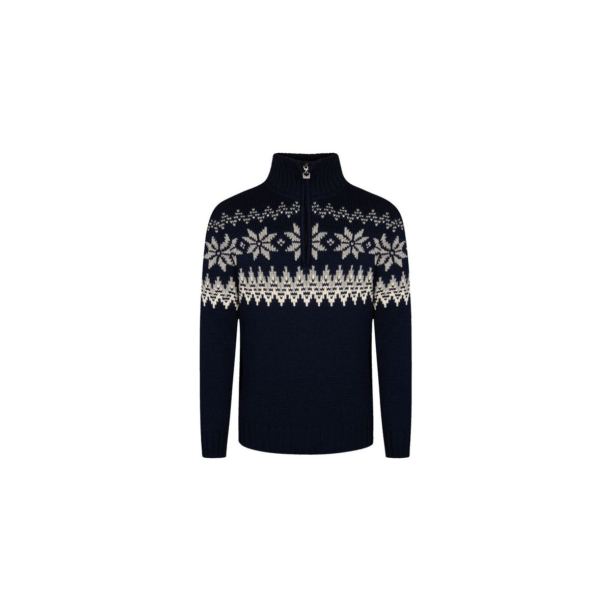 Dale of Norway Myking Masc Sweater navy offwhite lightcharcoal (C) M 93141-C-M