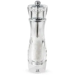 PEUGEOT Salzmühle VITTEL 23cm Acryl Transparent Stahlmahlwerk Gewürzmühle