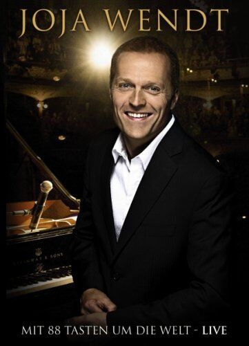 Paul Hauptmann - Joja Wendt - Mit 88 Tasten um die Welt: Live (+ Audio-CD) - Preis vom 13.10.2026 19:28:25 h