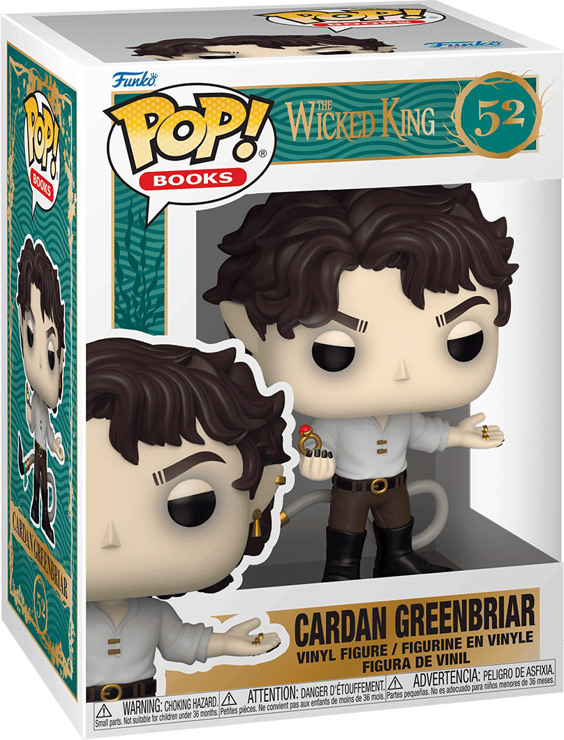 Funko Pop! Vinyl - The Folk of the Air The Wicked King - Cardan G Action & Toy Figure