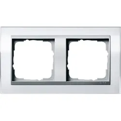 Gira Abdeckrahmen 2fach 0212726