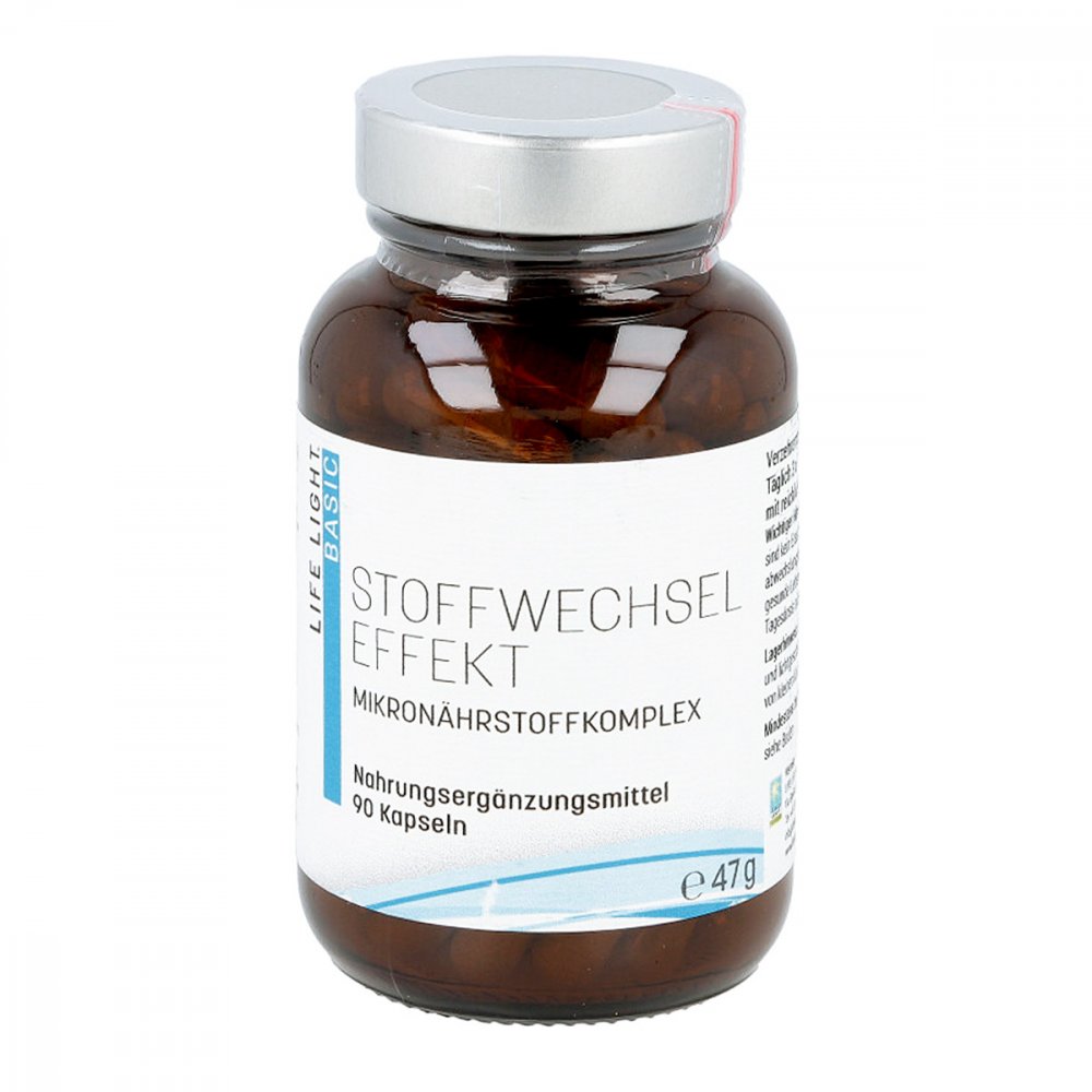 APOZEN VERTRIEBS GmbH Stoffwechsel Effekt Kapseln 06572200