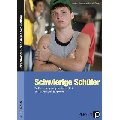 Schwierige Schüler - Sekundarstufe, Taschenbuch von Blumenthal,Carnein,Hartke,Vrban, Persen Verlag in der AAP Lehrerwelt GmbH, 978-3-403-23432-6