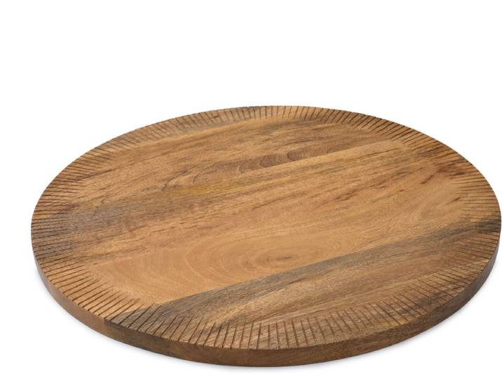 All-Rounder Board Serveerplank\, Snijplank\, Mangohout\, 48 cm - Jamie Oliver Big Love