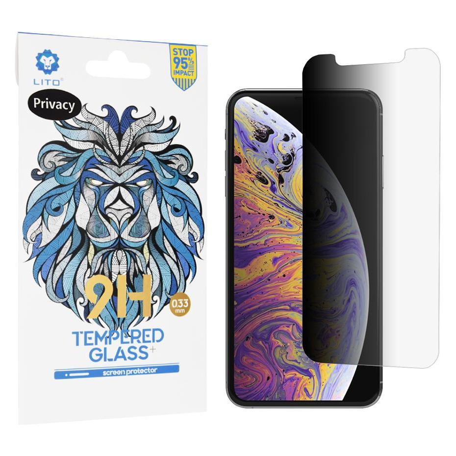 Lito - 2.5D Classic Glass - iPhone XS Max / iPhone 11 Pro Max - Privacy (Apple iPhone 11 Pro Max, Apple iPhone XS Max) (56344131)