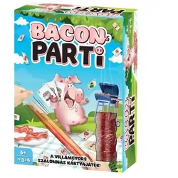 Speck-Partie - Gesellschaftsspiel auf Ungarisch