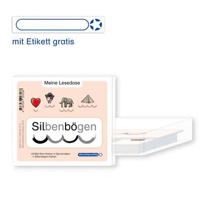 Meine Lesedose - Silbenbögen - Silben lesen lernen, Nonbook von Sternchenverlag GmbH,Katrin Langhans, Sternchenverlag, 978-3-939293-53-8