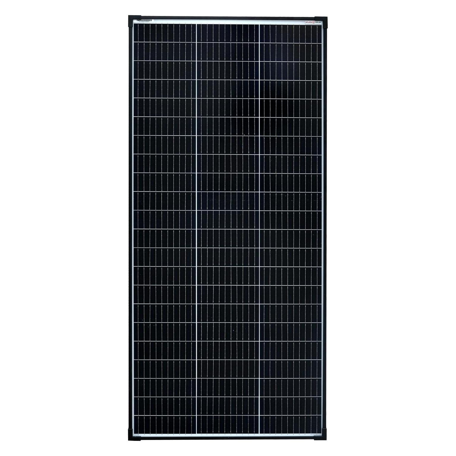 Enjoy solar Monokristallines Solarmodul (150 W, 9 kg) (24212368)