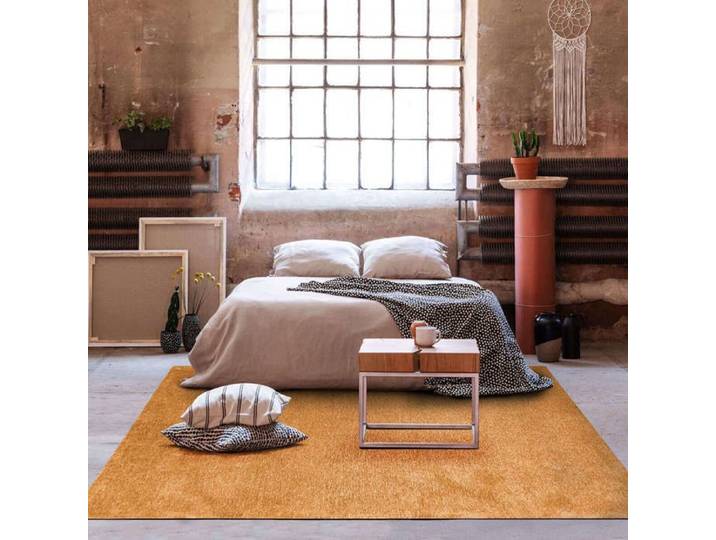 Tapis lumineux ocre 120x170