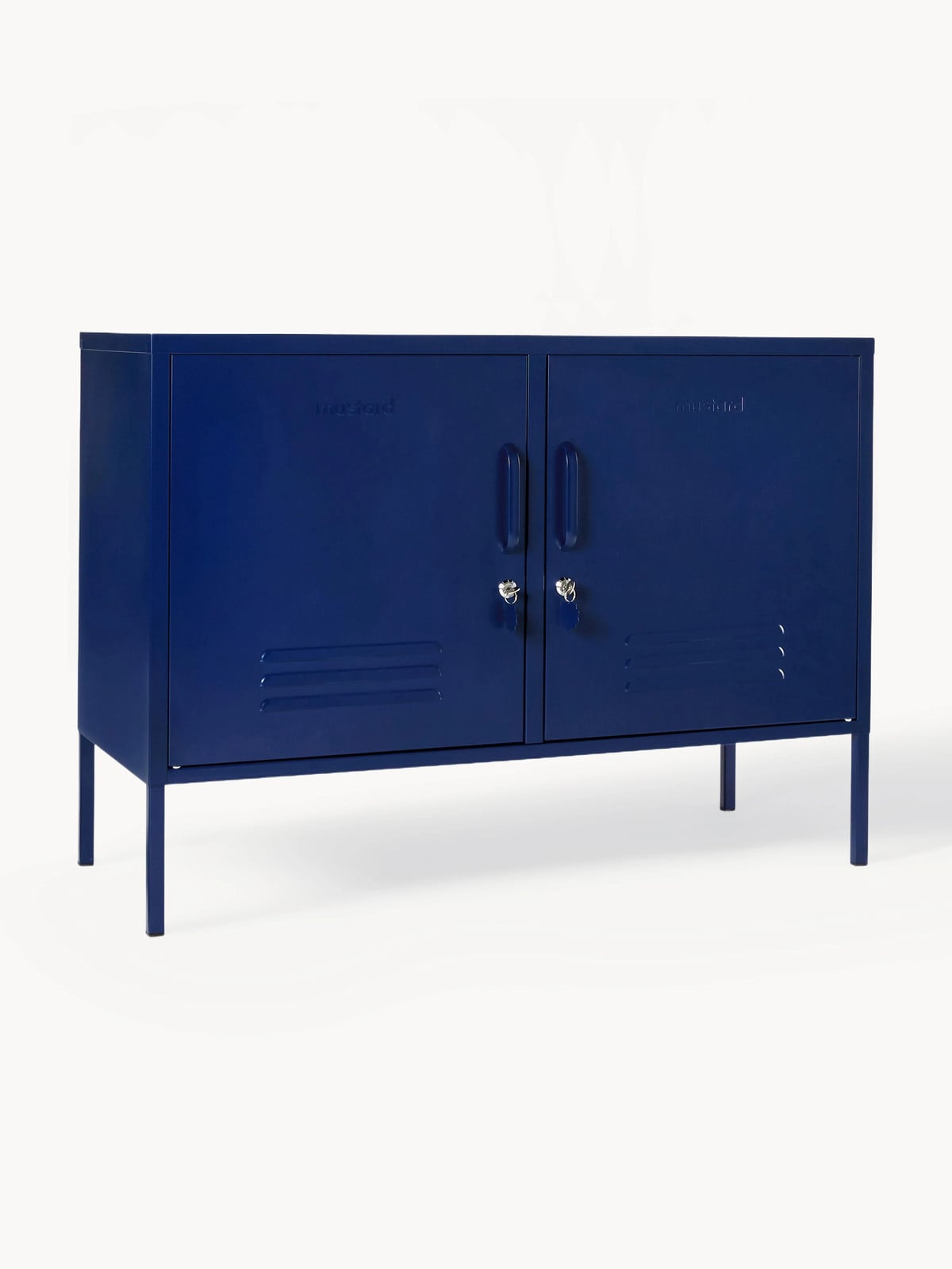 Mustard Made Metalen dressoir The Lowdown met soft-close lades