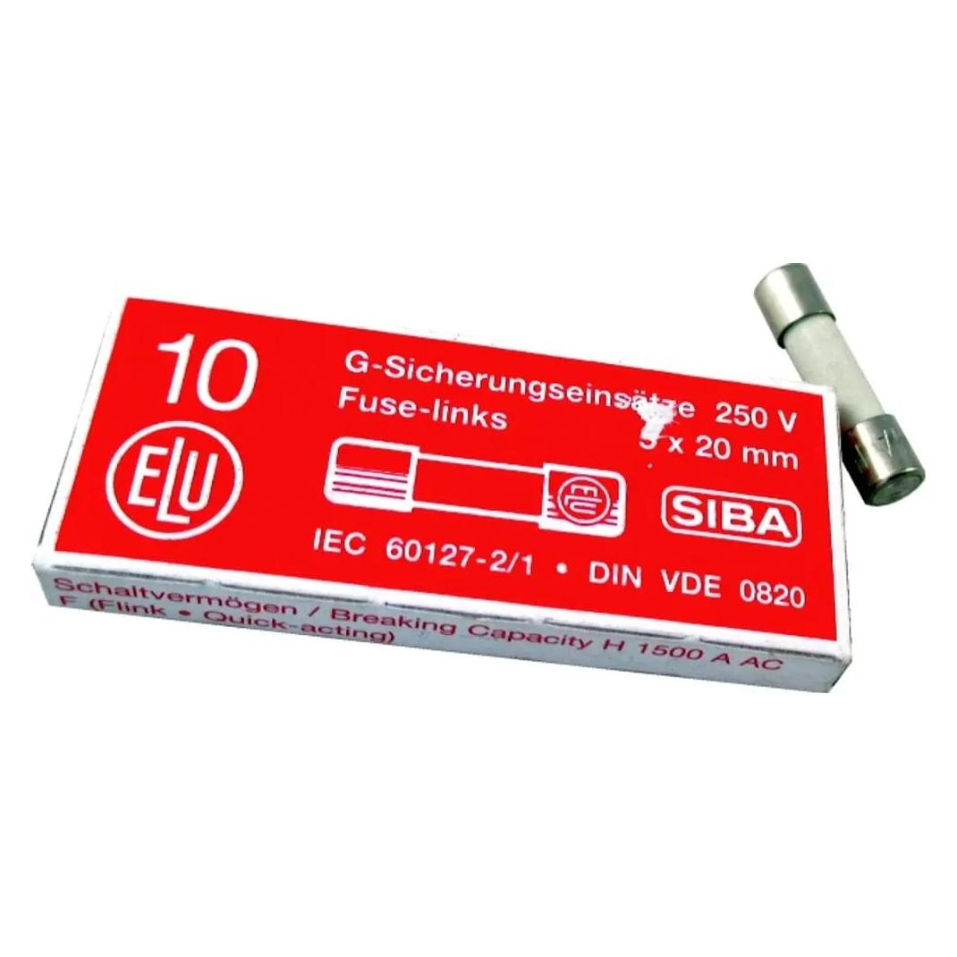 Wolf-Garten Wolf Sicherung Fein 4A Flink 250V 5x20mm für CGB-2, PG012 (4 A) (274570099)
