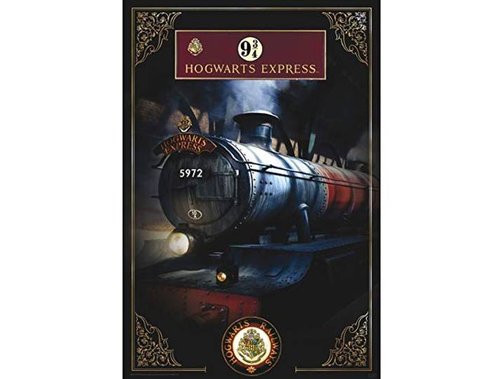 ABYstyle - Harry Potter - Poster Hogwarts Express (91,5 x 61) meerkleurig