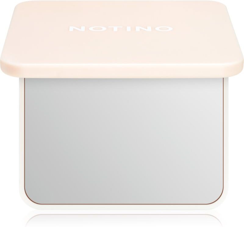Notino Mirrors Magnifying Compact Mirror miroir de maquillage Beige 1 pcs