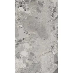 HÜPPE EasyStyle Wandverkleidung 100 × 255 cm, ES010142M, Farbe: Grey Luxury Marble