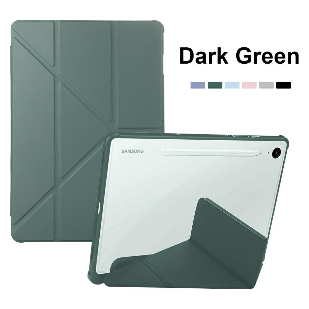 Etui Stand Samsung Tab S10 Ultra zielone /green (Samsung Galaxy Tab S10 Ultra) (KAT07103)