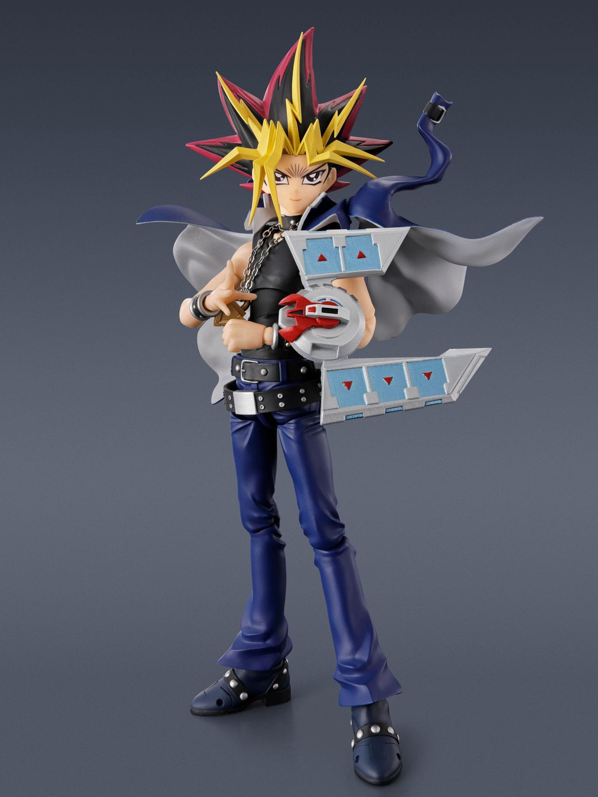 Bandai Tamashii Nations S.H.Figuarts Yami Yugi Yu-Gi-Oh! actiefiguur, 16 cm
