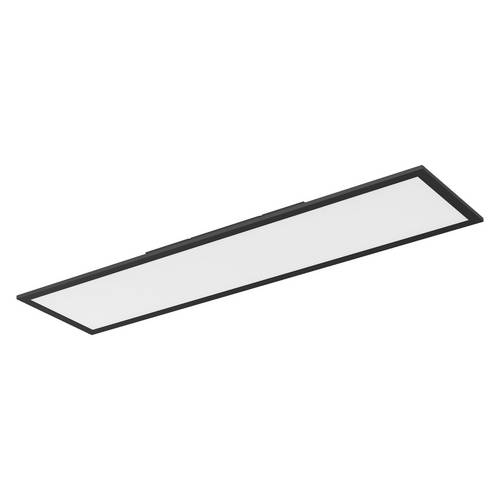 OSRAM HOMELIGHTING Essentials Panel 1000x250mm 24W 840 Black 4058075854734 LED-Panel 24W Kaltweiß Schwarz