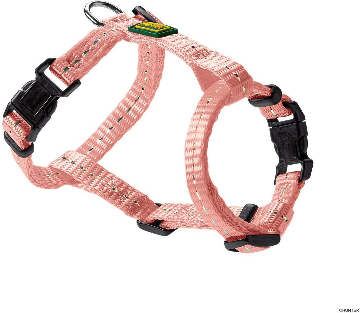 DOG SPORT HUNTER Geschirr Tripoli Vario Rapid Mini XXS, hellrosa