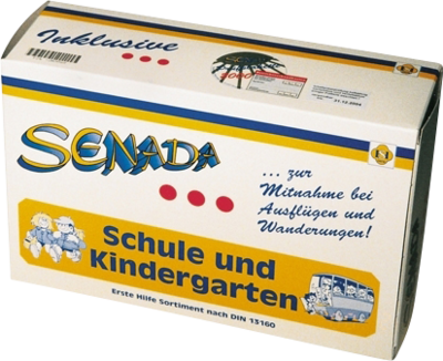 ERENA Verbandstoffe GmbH & Co. KG SENADA Schulsortiment DIN 13160 1 St 00809569