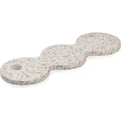 Humdakin Torino Terrazzo Dekoratives Tablett beige