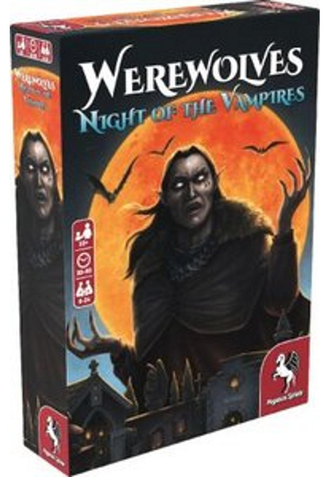 Werewolves - Nacht van de vampieren (Engelse editie)