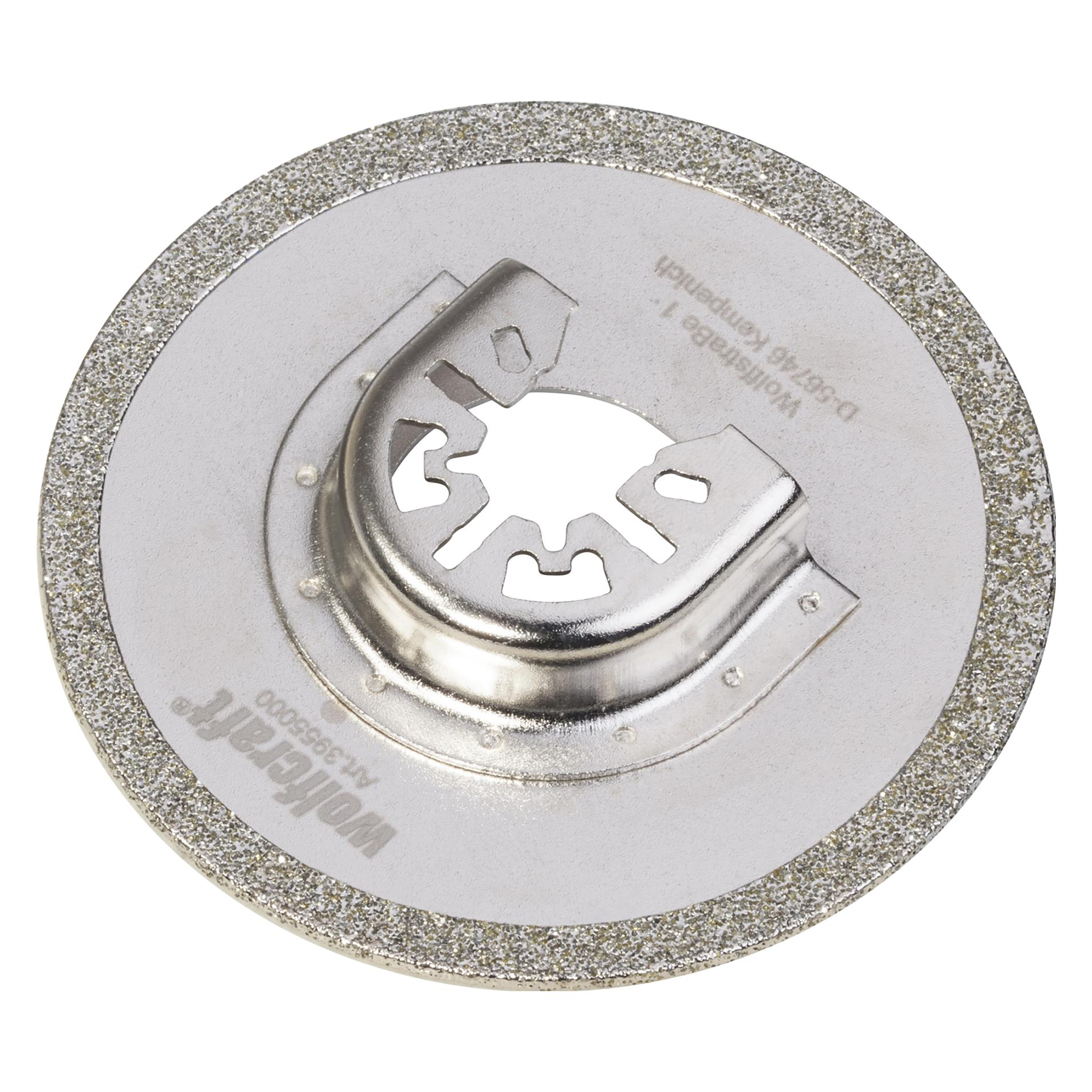 wolfcraft 1 Sägeblatt PRO Diamant-bestreut ø80mm (3955000)