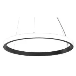 Siteco 5PJBO3D3004A Silica 21 Ring-OHängeleuchte,LED,7.210lm840,PMMA, Ringaußenseite leuchtend,abgehängte Montage