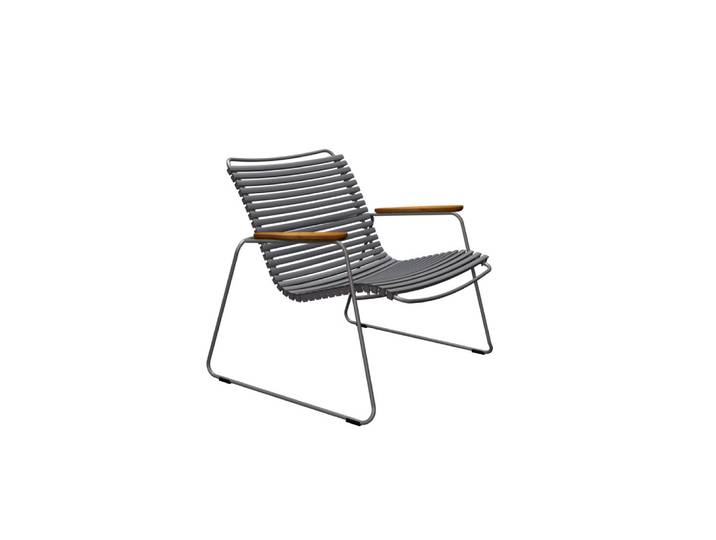 HOUE CLICK Roomy Gartenstuhl mit Armlehnen 75,5x78 cm