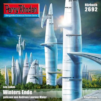 Perry Rhodan 2692: Winters Ende - Hubert Haensel, Audio, 4056198086025