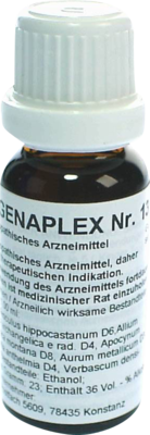 REGENAPLEX GmbH REGENAPLEX Nr.13 Tropfen zum Einnehmen 15 ml 02642004