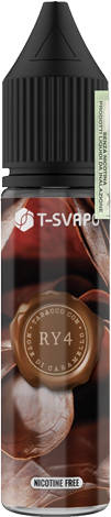 T-Svapo Ry4 T-Star Aroma Mini Shot 10ml Tabacco Caramello Vaniglia