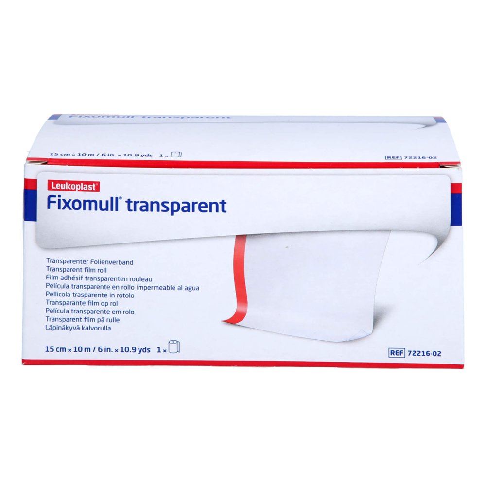 adequapharm GmbH Fixomull Transparent 15 Cmx10 M 18166942
