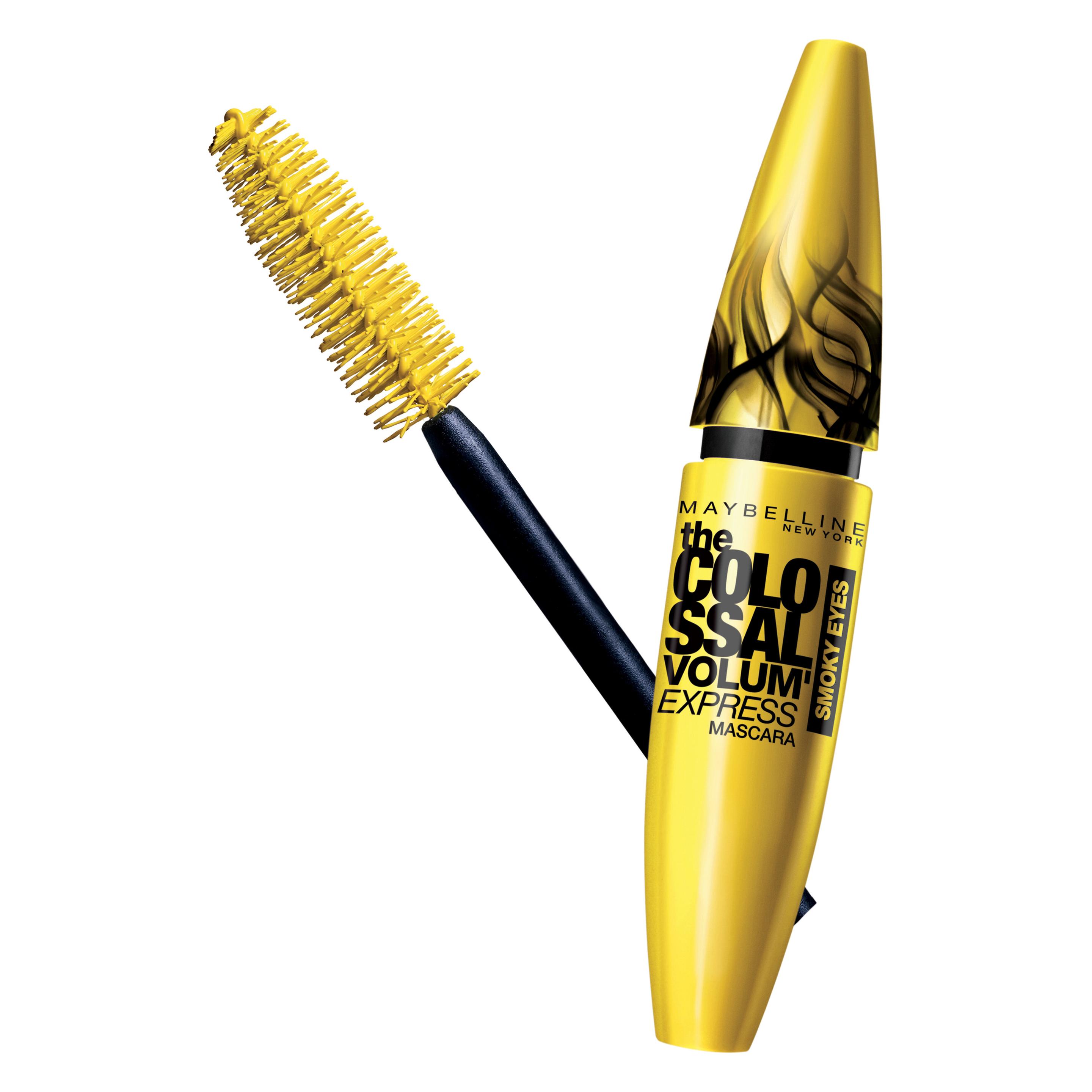 Maybelline New York The Colossal Volume Express Smoky (Smoky Black) (30098756)