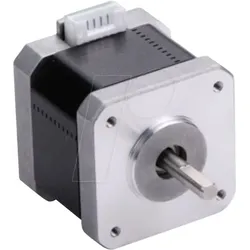 MS17HD2P4100-000 - 42mm/NEMA17 Bipolarer Hybrid 1,8° Schrittmotor, 0,48 Nm, 1,0 A