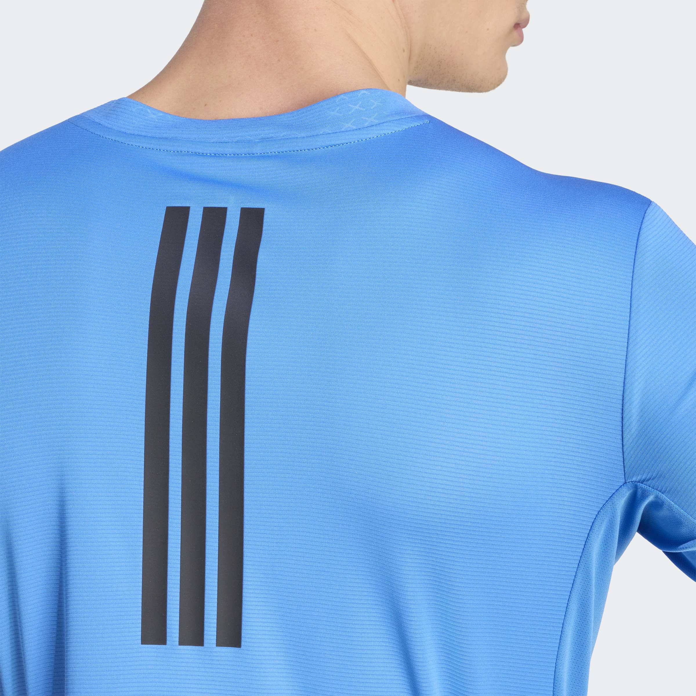 Adidas Performance "D4T PRIMELIFT 3-STREIFEN" mit climacool, normale Passform ray blau L