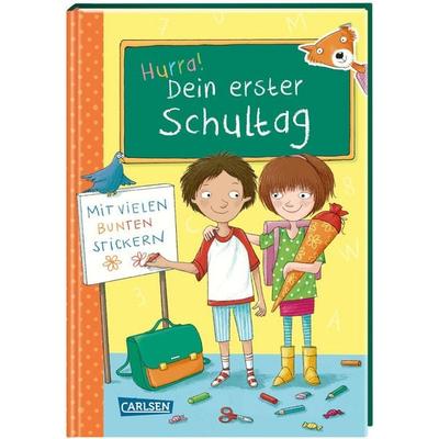 Schlau für die Schule: Hurra! Dein erster Schultag, Gebundene Ausgabe von , Carlsen, 978-3-551-19140-3