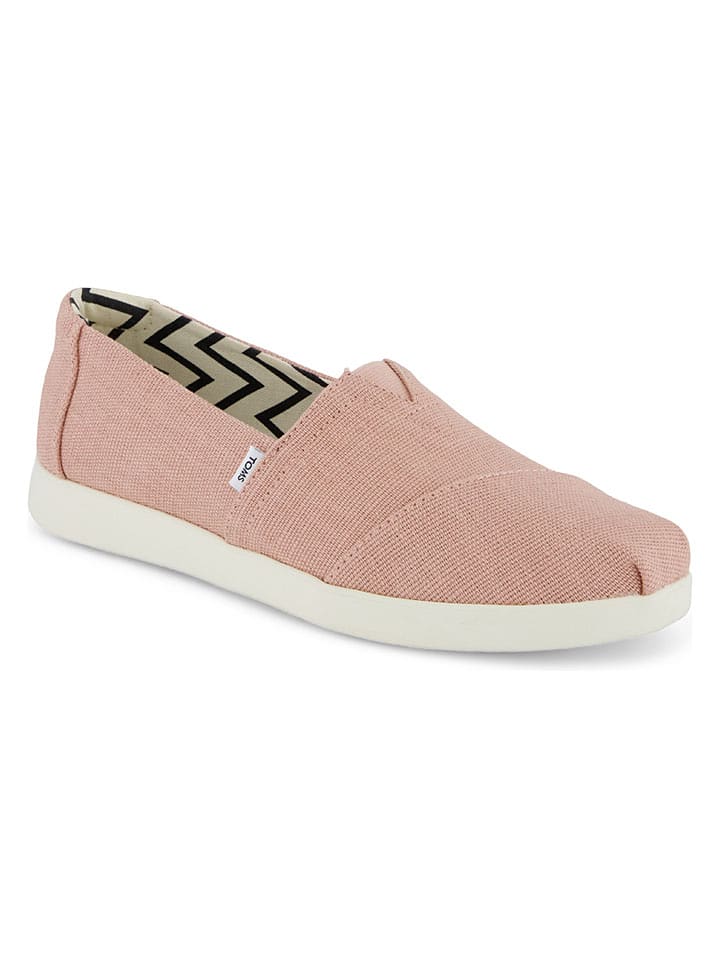 TOMS Slipper in Rosa - 37