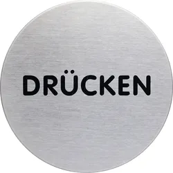 DURABLE 490061 - PICTO "DRÜCKEN"