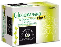 El Naturalista Glucomannan Plus 60 Capsules