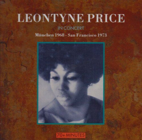 Leontyne Price - Leontyne Price in Concert - Preis vom 11.10.2026 03:10:56 h